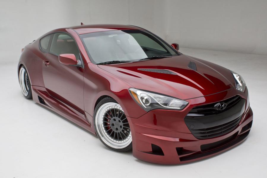  Hyundai Genesis Coupe Turbo Concept by FuelCulture 2012 года  (фото 17 из 20)